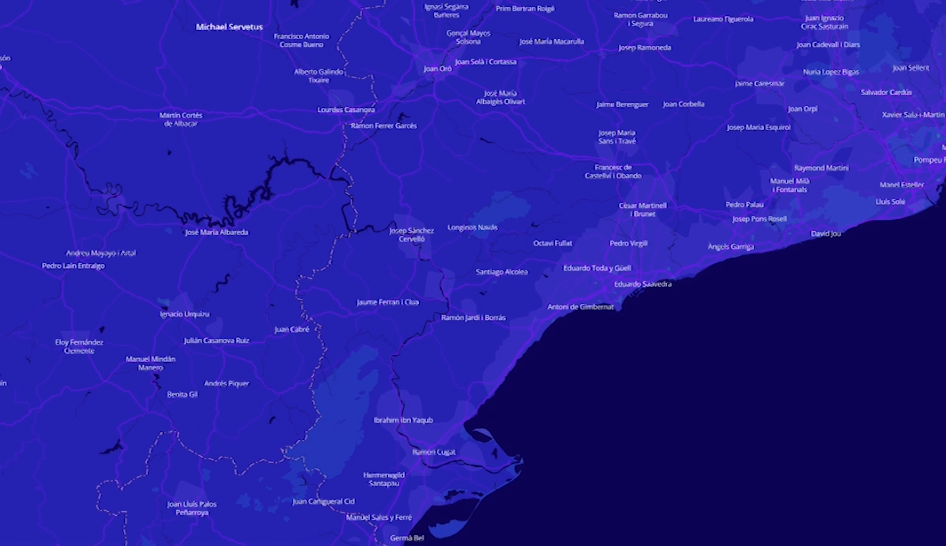 Les personalitats ebrenques que recull el mapa d’un geògraf finlandès