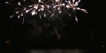 Castell de Focs d’Artifici de les Festes Majors d’Amposta