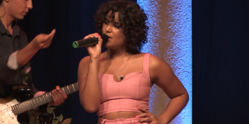 Concert de Clàudia Xiva a les Festes Majors d’Amposta