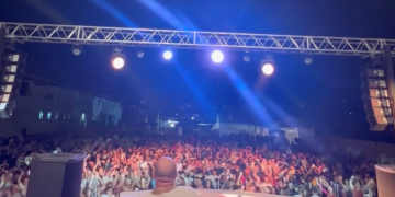 Èxit i ple rotund de Kiko Rivera a la Cava