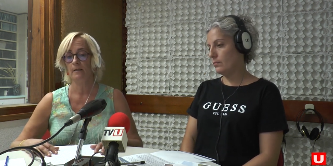 Núria Balagué presenta Gemma Molina com a candidata d’Activem Ulldecona i Barris