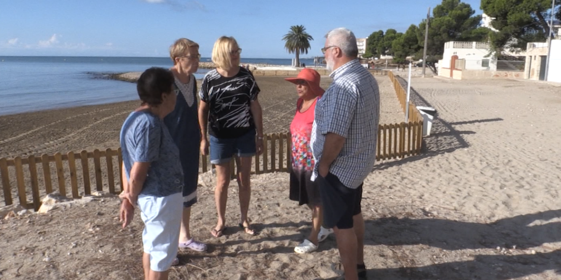 Neix una plataforma en contra de la nova platja de gossos de la Ràpita