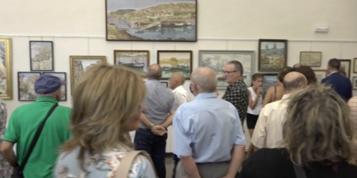 Anem de Festa: Inauguració de l’exposició de Domingo Margalef i concert familiar amb el grup “Xiula”