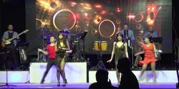 Ball amb l’orquestra Himalaya a Ascó