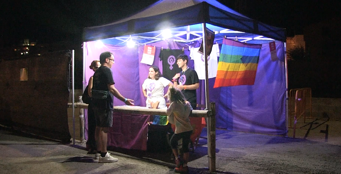 Móra d’Ebre instal·la un Punt Lila per la festa major