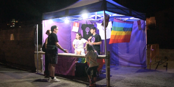 Móra d’Ebre instal·la un Punt Lila per la festa major