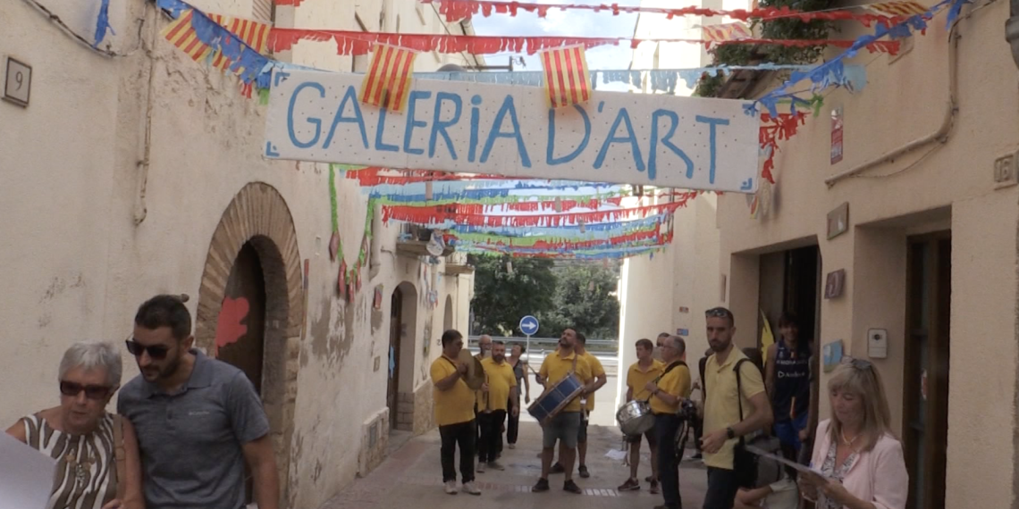 Carrers Engalanats, exposicions de fotografia i Curses Pedestres a Vinebre 2022