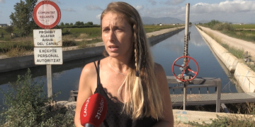 La Comunitat de Regants de l’Esquerra buidarà el canal tot l’hivern per reduir costos
