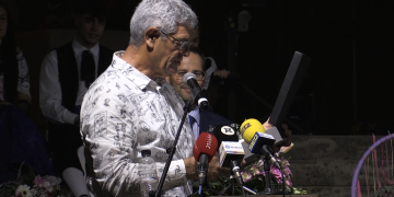 Caminals fa una crida a la creació artística al pregó de Móra d’Ebre