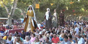 Manel Ollé reivindica el paper dels docents en el pregó de festes de la Cinta