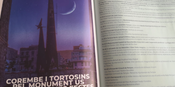 Polèmica per la presència del monument franquista al programa de la Cinta