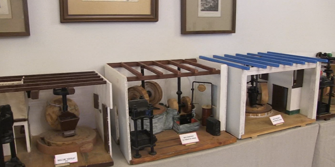 La història dels molins d’oli a través de les maquetes de Pepe Bort