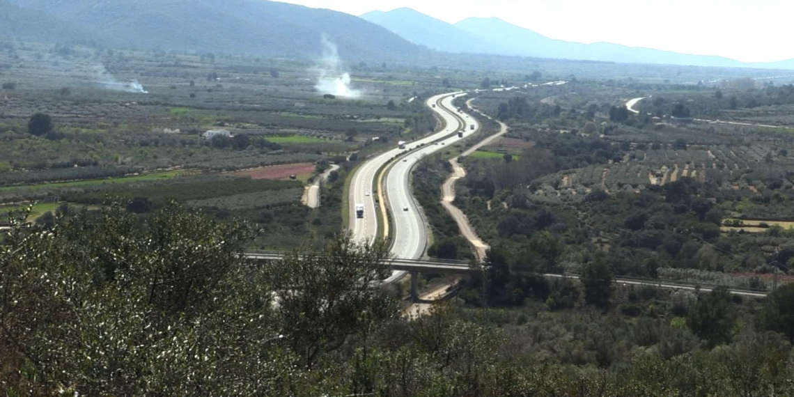 La circulació a l’AP-7 s’incrementa un 40% des de la seva gratuïtat