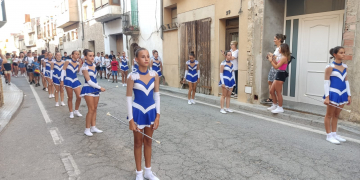 Cercavila pels carrers de Vilalba dels Arcs