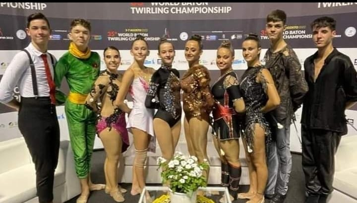 Una selecció espanyola plena d’ebrencs, sisena al mundial de Twirling Baton