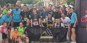 Pau Lleixà i Sandra Burgués guanyen la Cursa de l’Airosa del Mas de Barberans