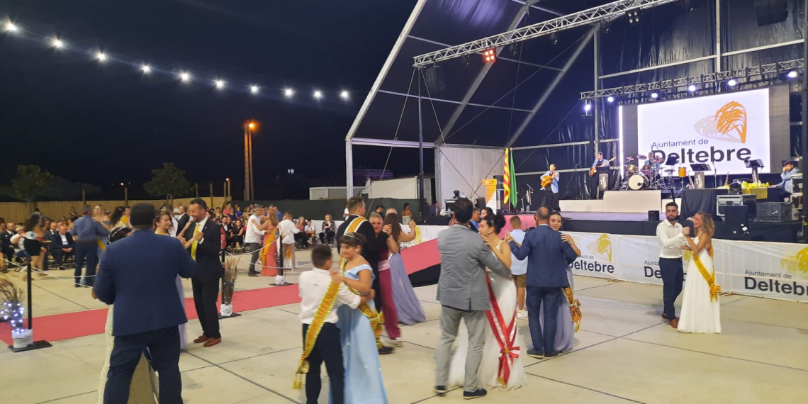 Proclamació de les Pubilles i Pregó de les Festes Majors 2022 a Deltebre