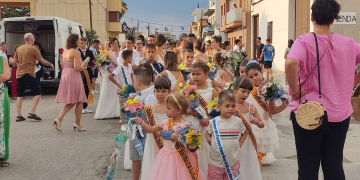 Ofrena a Sant Roc a Deltebre 2022