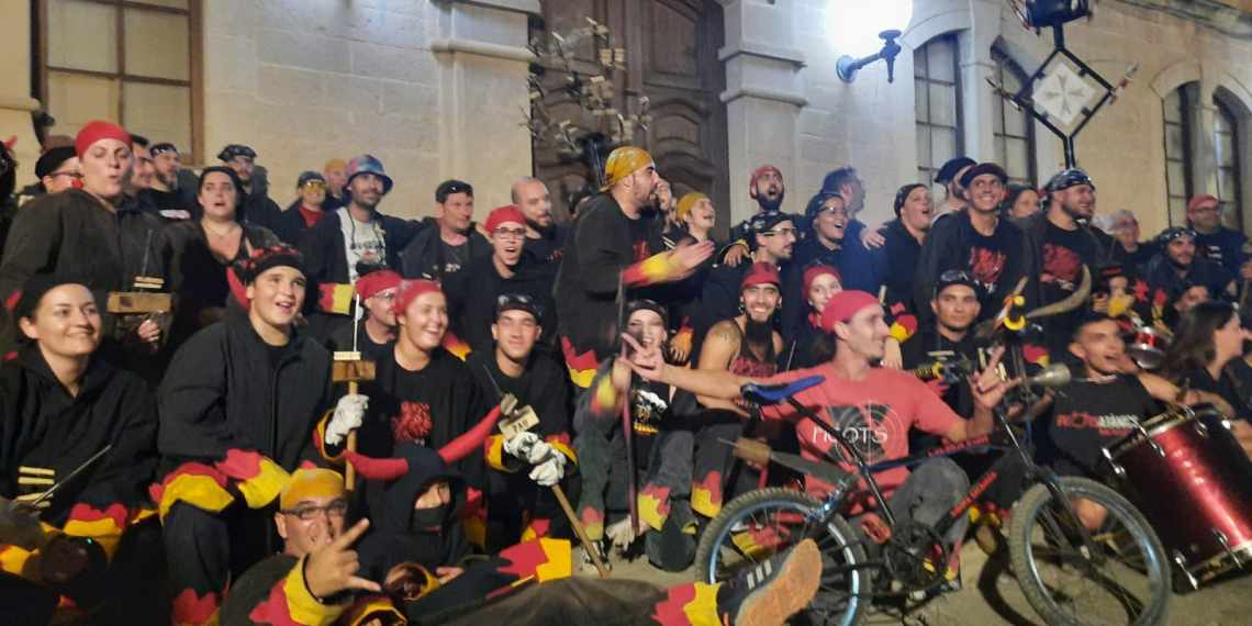 Nit del Foc a Riba-roja d’Ebre