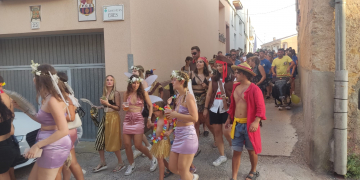 Cercavila i Carnaval d’estiu a les Festes Majors de La Palma d’Ebre