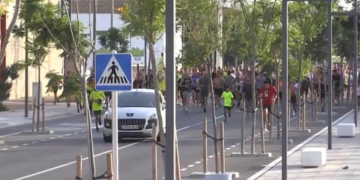 Sortida del bou capllaçat a L’Aldea