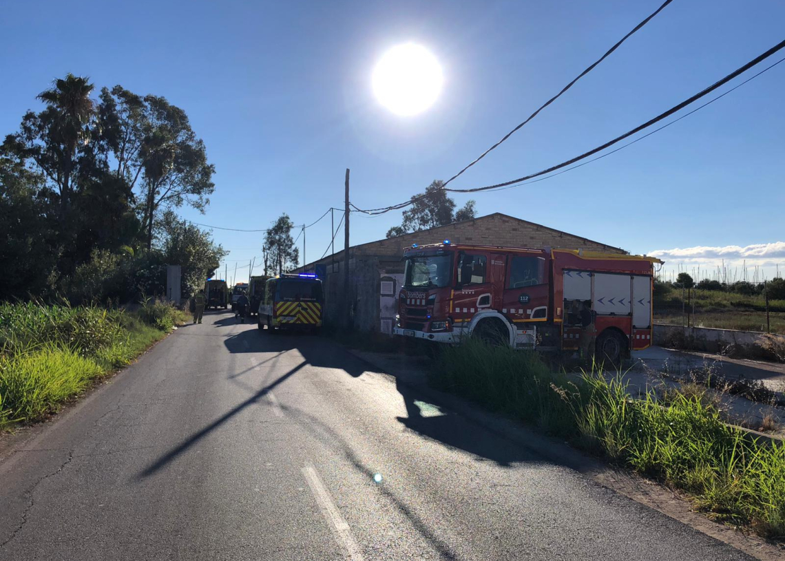 Un ferit crític en un nou accident a la Carretera de la Vergonya, entre un ciclomotor i un turisme
