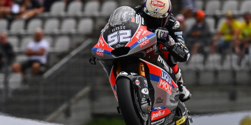 Jeremy Alcoba, a per totes en la prova del Mundial de Moto 2 que es disputarà a San Marino