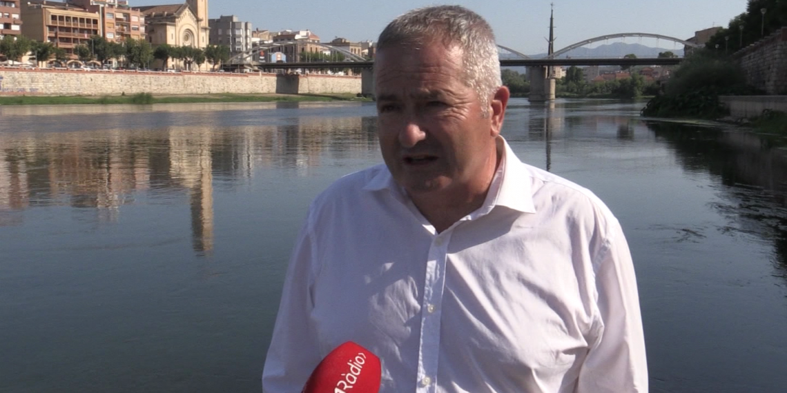 Idece i Ports de la Generalitat estudien una solució per a la bocana del riu a Deltebre