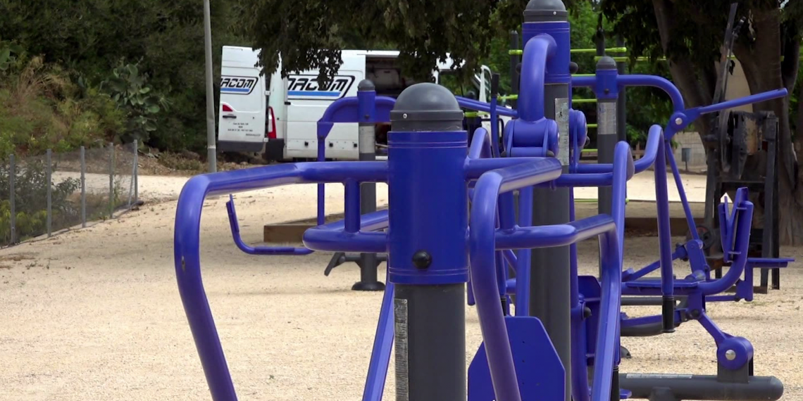 Vinallop incorpora un nou circuit biosaudable i un equipament esportiu