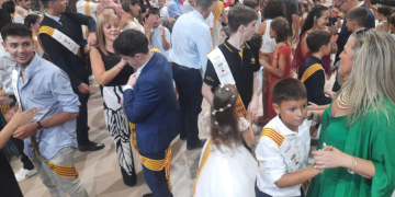 Benifallet homenatja la tasca de la Lliga Contra el Càncer durant la festa major