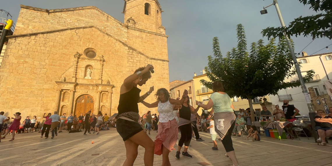 Tivissa, escenari de la Festa de la Jota de la Ribera d’Ebre