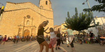 Tivissa, escenari de la Festa de la Jota de la Ribera d’Ebre
