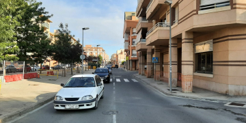 Comencen les obres del carrer Barcelona al barri de Sant Llàtzer