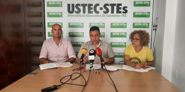 USTEC-STEs adverteix González-Cambray que queden acords pendents per mantenir la pau a les aules