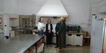 El menjador social de Tortosa es trasllada al convent de la Puríssima