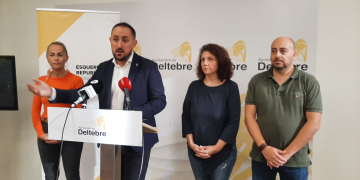 Alginet denuncia la falta de planificació en l’asfaltat dels carrers de Deltebre