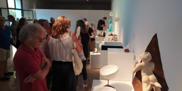 Alumnes de l’Escola per l’Art i la Cultura exposen les seves peces a la mostra ‘Lluna’