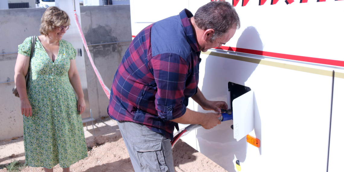 El Montsià compta amb el primer bus propulsat per biogàs