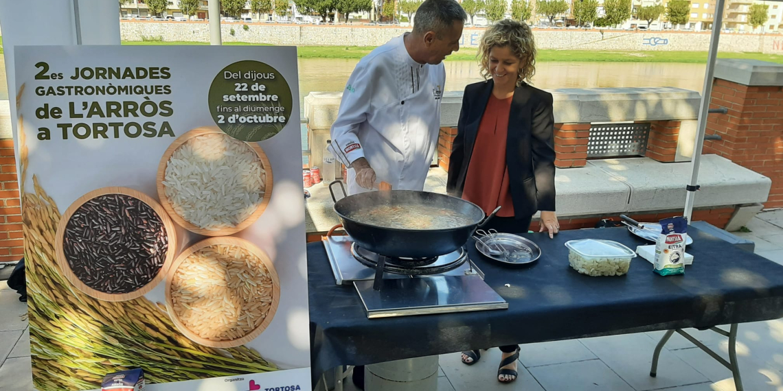 L’arròs torna als plats dels bars i restaurants de Tortosa