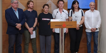 Moció conjunta contra l’anunci del monument franquista al programa de la Cinta