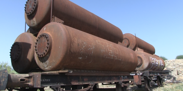 El Museu del Ferrocarril de Móra la Nova adquireix dos vagons de transport de gas únics a Europa