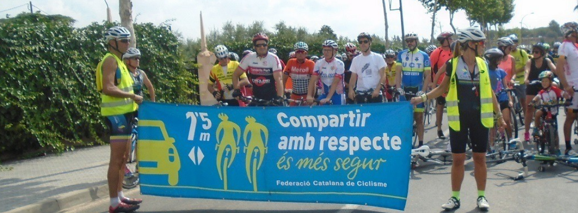 Bici-ats Terra Alta convoca una concentració per demanar més seguretat davant l’escalada de ciclistes morts