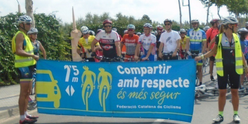 Bici-ats Terra Alta convoca una concentració per demanar més seguretat davant l’escalada de ciclistes morts