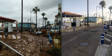 Un any dels aiguats que van sacsejar Alcanar