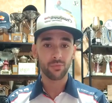 Marc Alcoba, llest per afrontar l’última prova del Mundial de Motos Elèctriques a San Marino