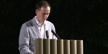 Tret de sortida de la festa major de Gandesa