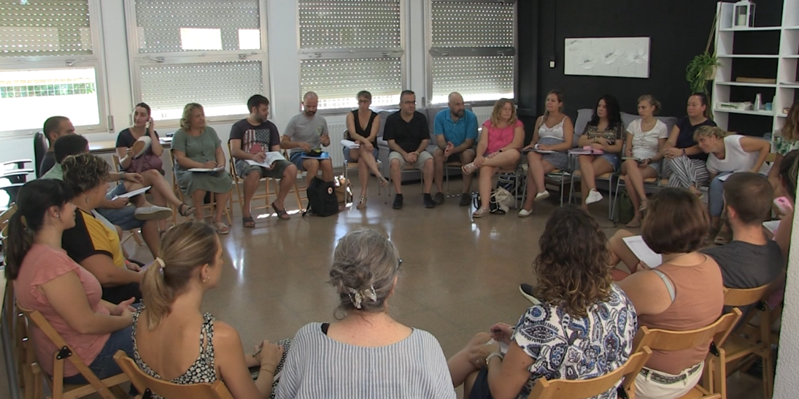 Així es preparen els mestres per l’inici del curs escolar