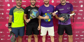 Comença el novè torneig de l’Audi Pàdel Series a l’Stroke Vinaròs, amb la presència de 72 parelles