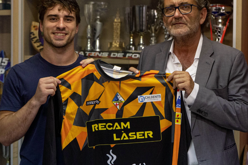 Comença l’OK Lliga amb la presència de Xavi Costa al Noia Freixenet i de Jaume Gisbert al Caldes