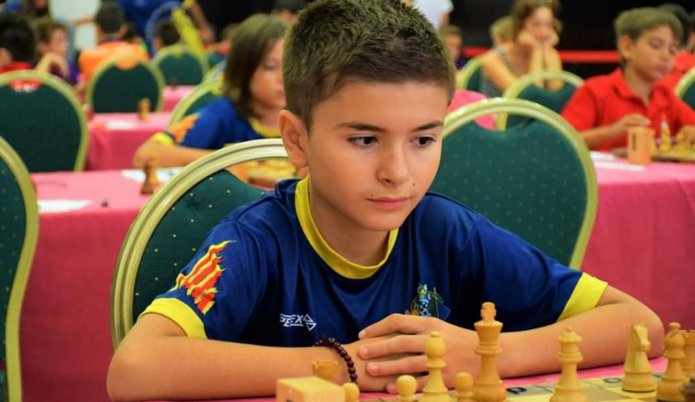 El tortosí Xavier Mompel, del Club Escacs Valls, a punt per al Mundial sub’12